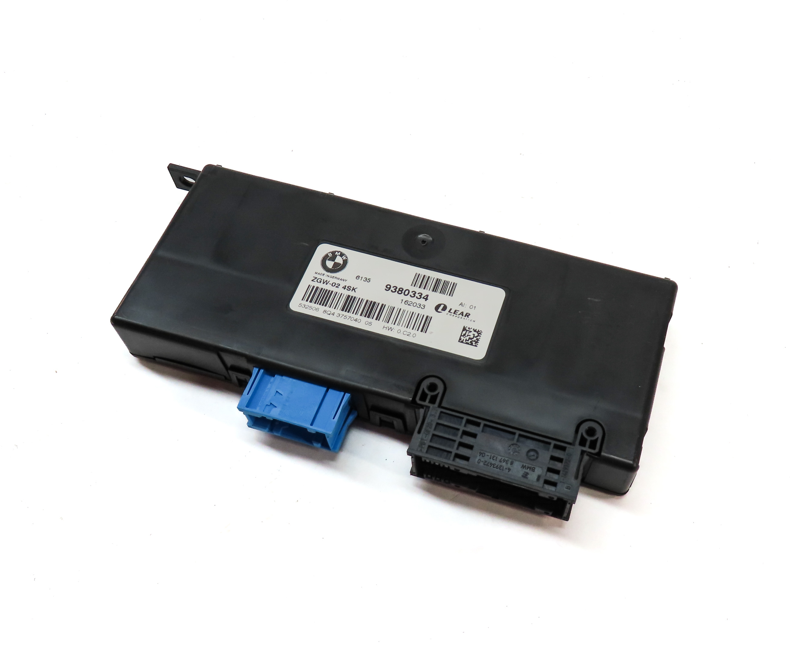2011-2018 BMW X3 X4 (F25 F26) CENTRAL GATEWAY CONTROL MODULE COMPUTER — exact item pictured